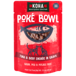 Koha Pet Food Koha Pet Food Poké Bowl - Tuna & Beef Entrée in Gravy for Cats