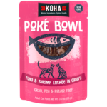 Koha Pet Food Koha Pet Food Poké Bowl - Tuna & Shrimp Entrée in Gravy for Cats