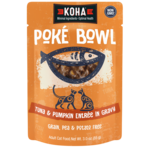 Koha Pet Food Koha Pet Food Poké Bowl - Tuna & Pumpkin Entrée for Cats