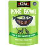 Koha Pet Food Koha Pet Food Poké Bowl - Tuna & Duck Entrée in Gravy for Cats