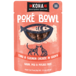 Koha Pet Food Koha Pet Food Poké Bowl - Tuna & Salmon Entrée in Gravy for Cats