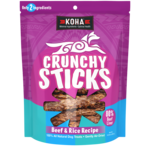 Koha Pet Food Koha Crunchy Sticks - Beef & Rice Recipe