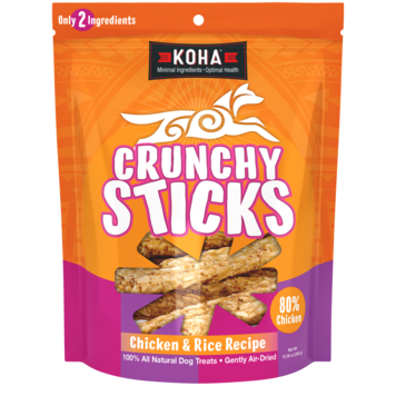 Koha Pet Food Koha Crunchy Sticks - Chicken & Rice Recipe