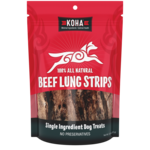 Koha Pet Food Koha 100% All Natural Beef Strips