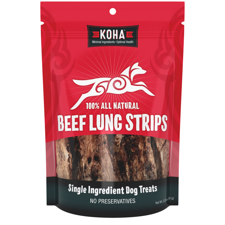 Koha Pet Food Koha 100% All Natural Beef Strips