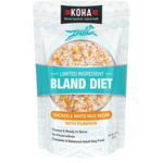 Koha Pet Food Koha Pet Food Limited Ingredient Bland Diet - Chicken & White Rice Recipe with Pumpkin Adult Dog Food