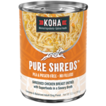 Koha Pet Food Koha Pet Food Pure Shreds - Shredded Chicken Breast Entrée for Dogs