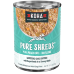 Koha Pet Food Koha Pet Food Pure Shreds - Shredded Duck Entrée for Dogs