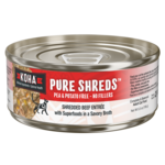 Koha Pet Food Koha Pet Food Pure Shreds - Shredded Beef Entrée for Cats