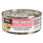 Koha Pet Food Koha Pet Food Pure Shreds - Shredded Chicken Breast & Salmon Entrée for Cats