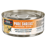 Koha Pet Food Koha Pet Food Pure Shreds - Shredded Chicken Breast Entrée for Cats