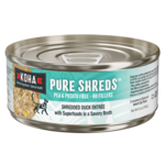 Koha Pet Food Koha Pet Food Pure Shreds - Shredded Duck Entrée for Cats