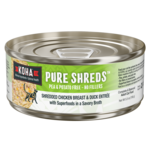 Koha Pet Food Koha Pet Food Pure Shreds - Shredded Chicken Breast & Duck Entrée for Cats
