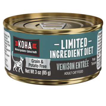 Koha Pet Food Koha Pet Food Limited Ingredient Diet - Venison Paté for Cats