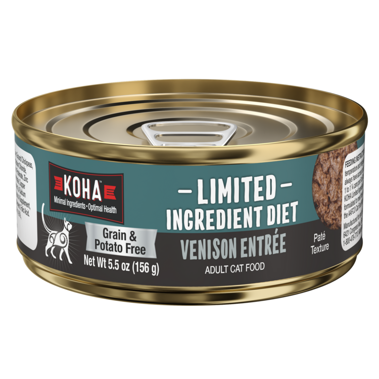 Koha Pet Food Koha Pet Food Limited Ingredient Diet - Venison Paté for Cats