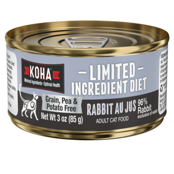 Koha Pet Food Koha Pet Food Limited Ingredient Diet - Rabbit Au Jus for Cats