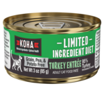 Koha Pet Food Koha Pet Food Limited Ingredient Diet - Turkey Paté for Cats