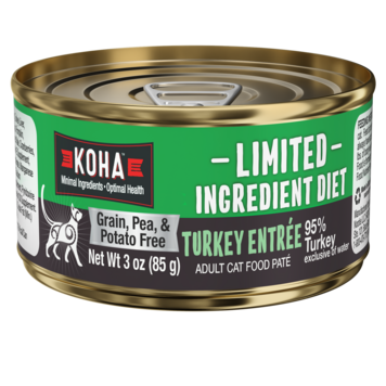 Koha Pet Food Koha Pet Food Limited Ingredient Diet - Turkey Paté for Cats