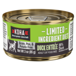 Koha Pet Food Koha Pet Food Limited Ingredient Diet - Duck Paté for Cats