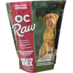 OC Raw OC Raw Beef & Produce Recipe Meaty Rox for Dogs