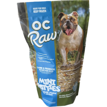 OC Raw OC Raw Lamb & Produce Recipe Mini Patties for Dogs