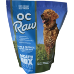 OC Raw OC Raw Lamb & Produce Recipe Meaty Rox for Dogs