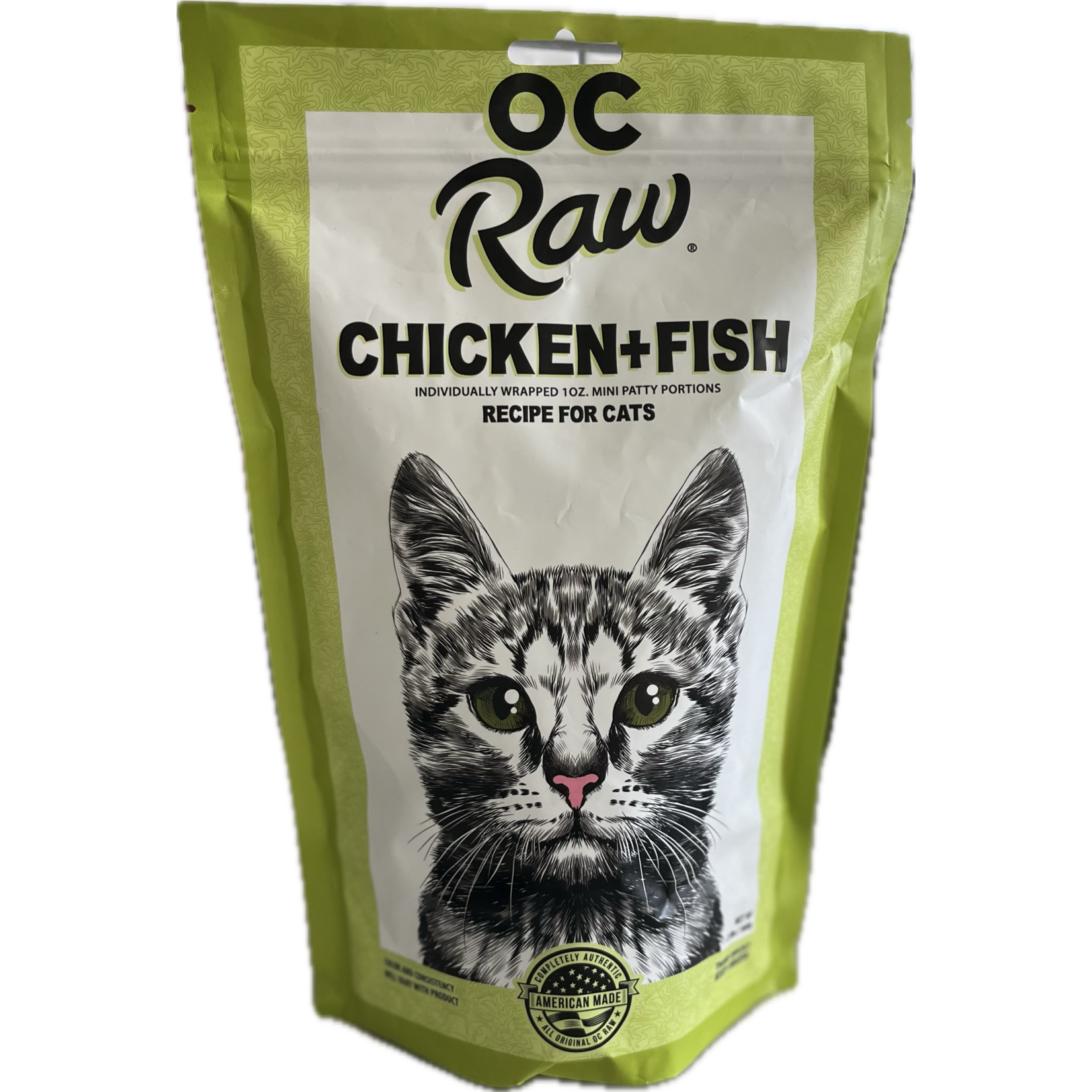 OC Raw OC Raw Chicken & Fish Recipe Sliders for Cats