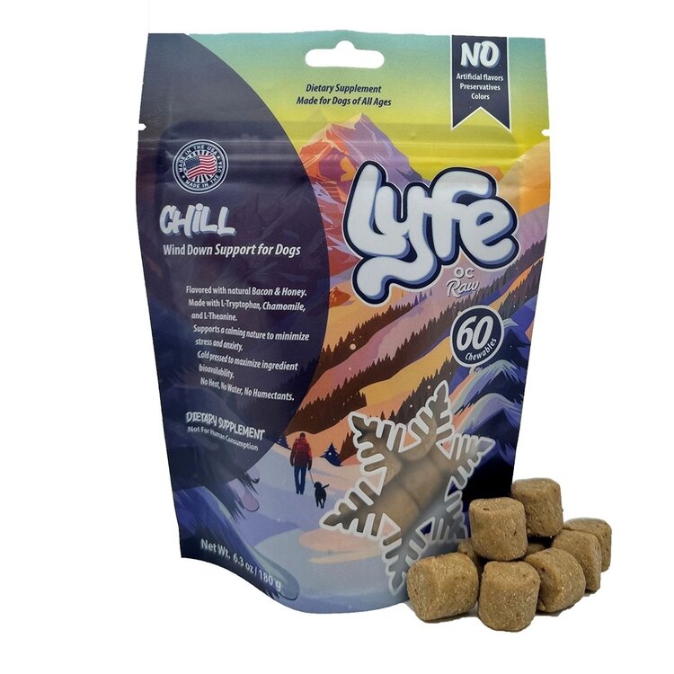 OC Raw OC Raw Lyfe - Chill Wind Down Support Soft Chews