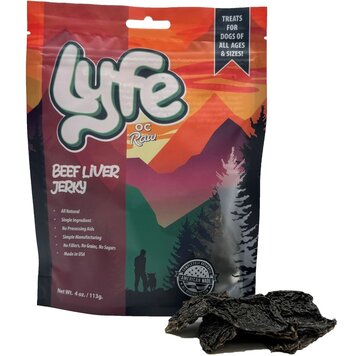 OC Raw OC Raw Lyfe - Beef Liver Jerky Treats