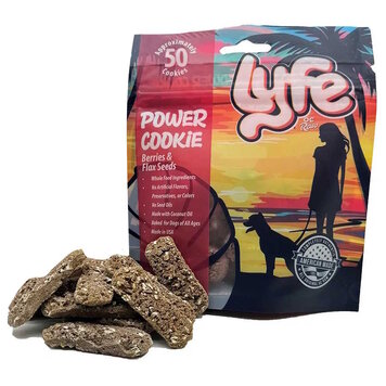 OC Raw OC Raw Lyfe - Berries & Flax Seeds Power Cookies