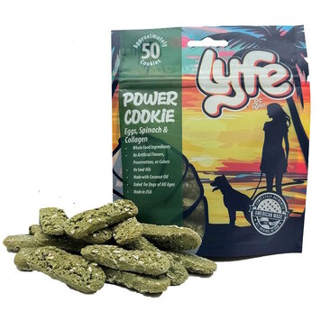 OC Raw OC Raw Lyfe - Eggs, Spinach & Collagen Power Cookies