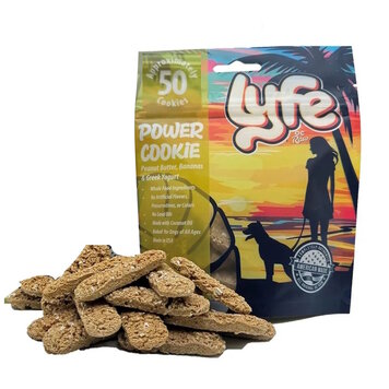 OC Raw OC Raw Lyfe - Peanut Butter, Banana & Greek Yogurt Power Cookies