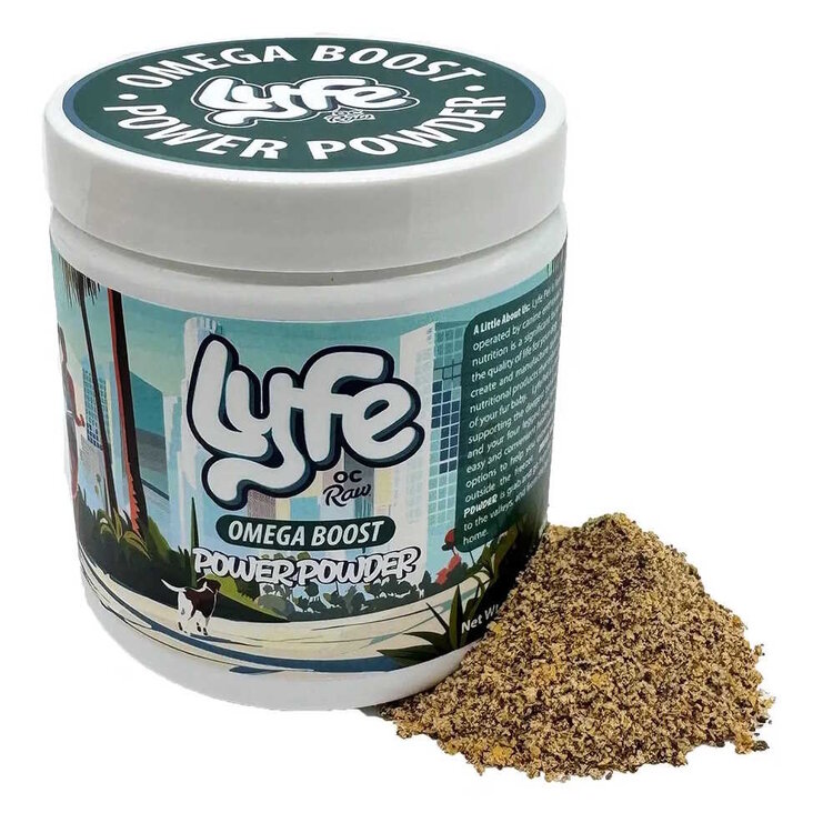 OC Raw OC Raw Lyfe - Omega Boost Power Powder