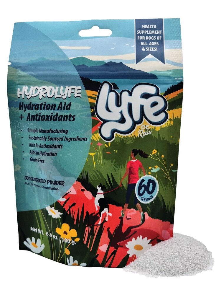 OC Raw OC Raw Lyfe - Hydrolyfe Hydration Aid + Antioxidants for Dogs