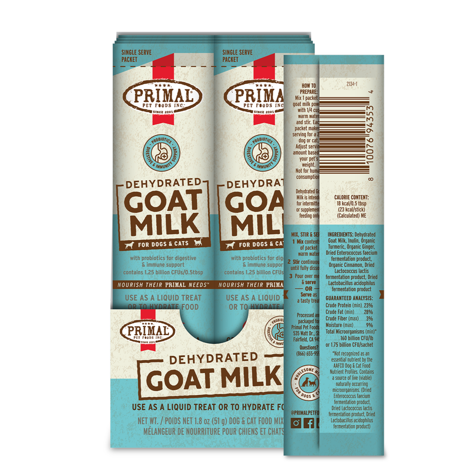 Primal Pet Foods Primal Dehydrated Goat Milk