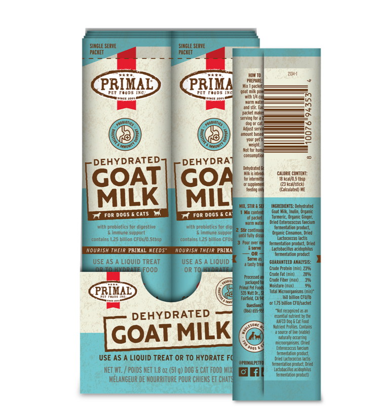 Primal Pet Foods Primal Dehydrated Goat Milk