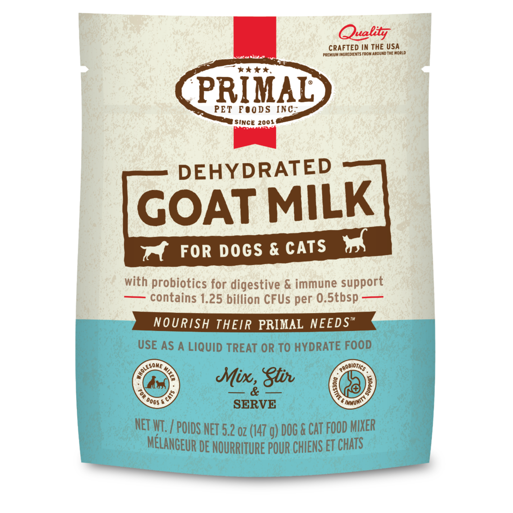 Primal Pet Foods Primal Dehydrated Goat Milk