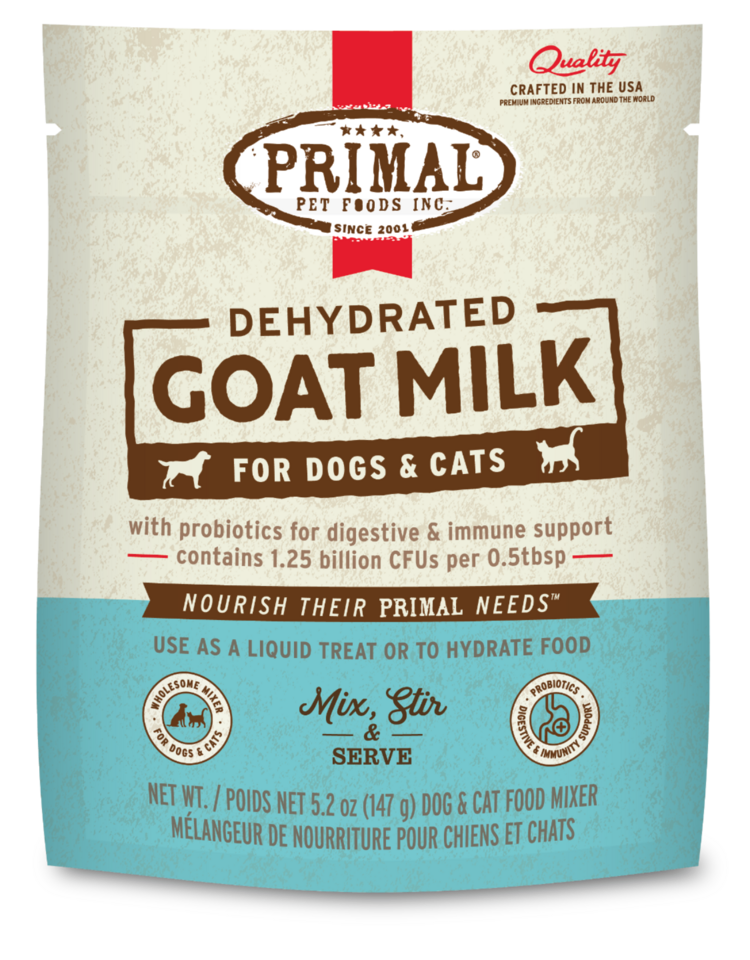Primal Pet Foods Primal Dehydrated Goat Milk