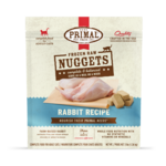 Primal Pet Foods Primal Frozen Raw Nuggets - Rabbit Formula for Cats