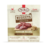 Primal Pet Foods Primal Frozen Raw Nuggets - Venison Formula for Cats