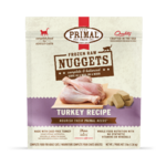 Primal Pet Foods Primal Frozen Raw Nuggets - Turkey Formula for Cats