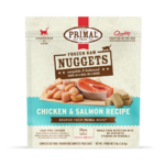 Primal Pet Foods Primal Frozen Raw Nuggets - Chicken & Salmon Formula for Cats