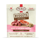 Primal Pet Foods Primal Frozen Raw Nuggets - Beef & Salmon Formula for Cats
