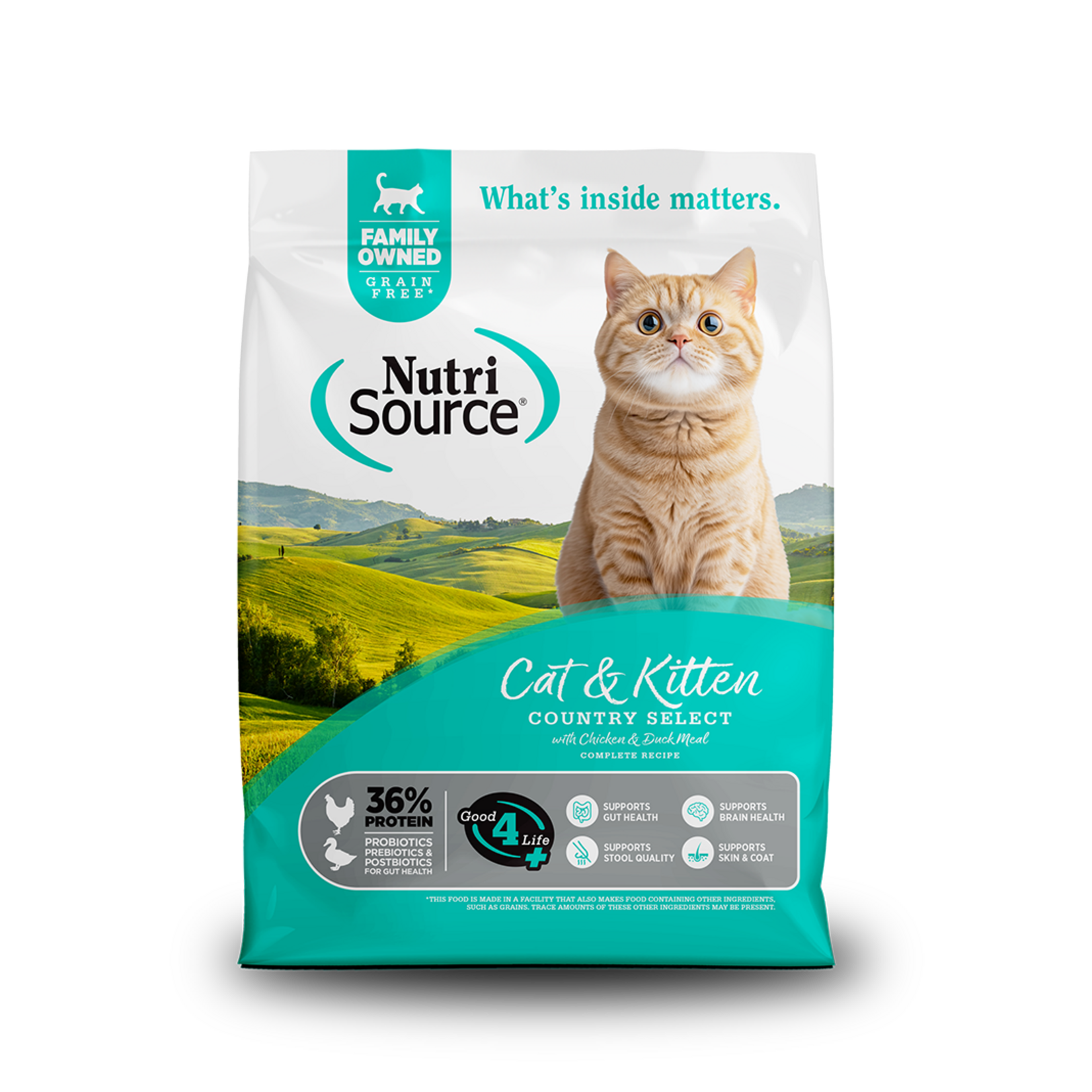 NutriSource NutriSource Country Select with Chicken & Duck Meal for Cat & Kitten