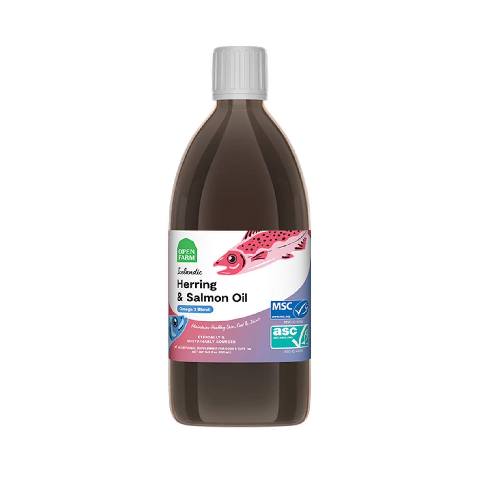 Open Farm Open Farm Icelandic Herring & Salmon Oil