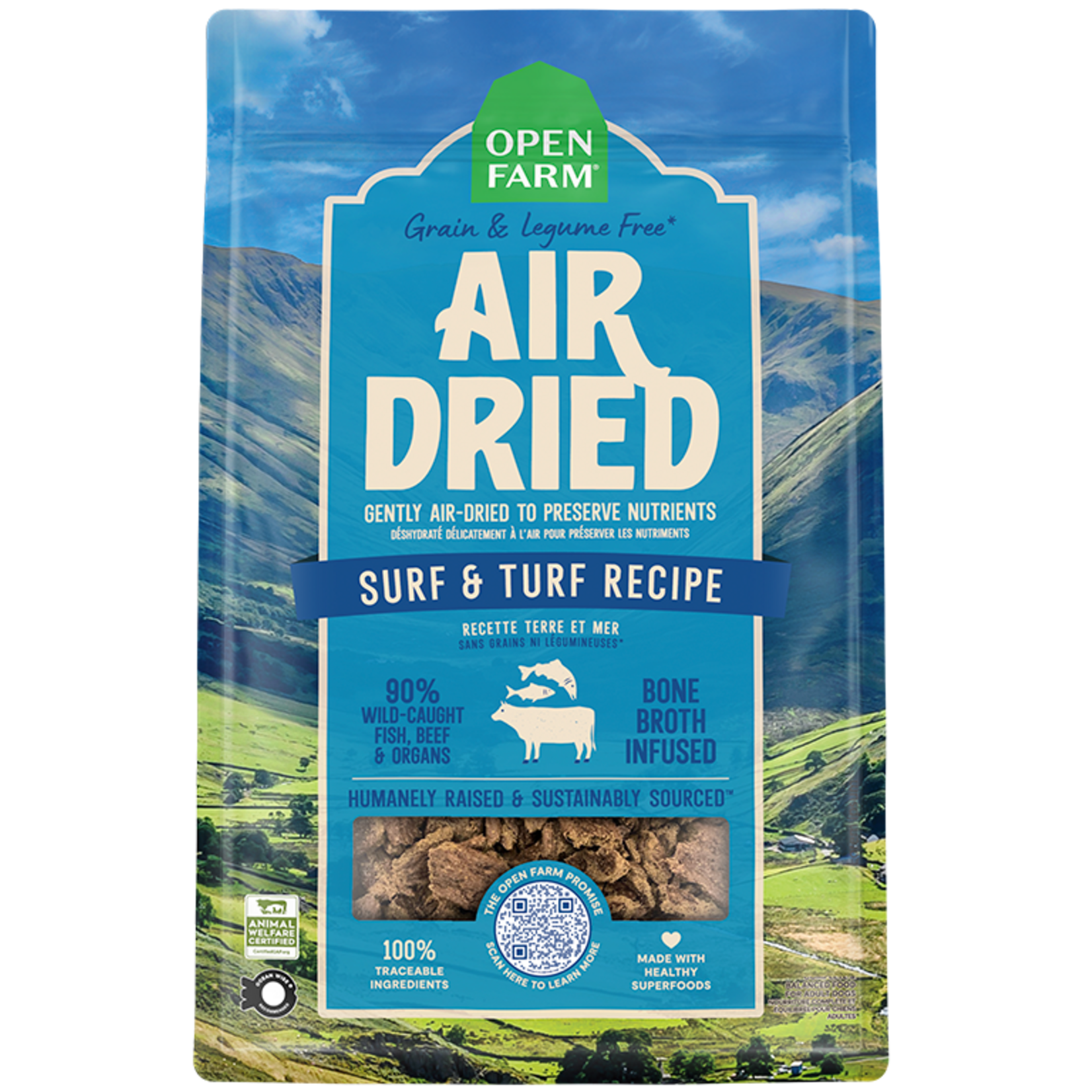 Open Farm Open Farm Air Dried Surf & Turf Recipe for Dogs