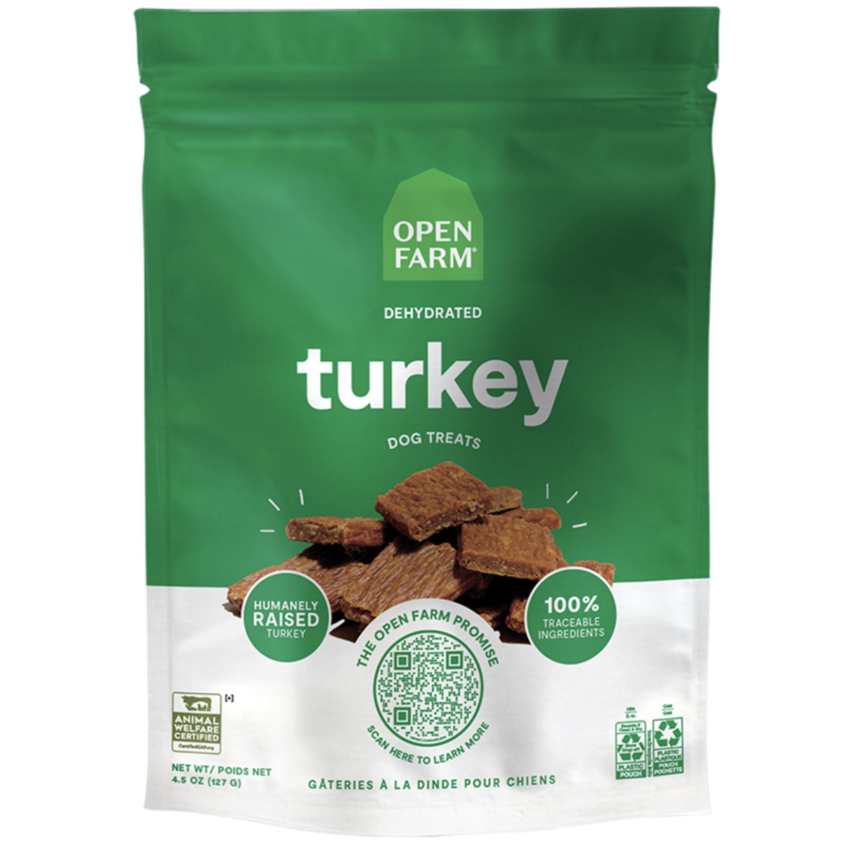 Open Farm Open Farm Dehydrated Turkey Dog Treats