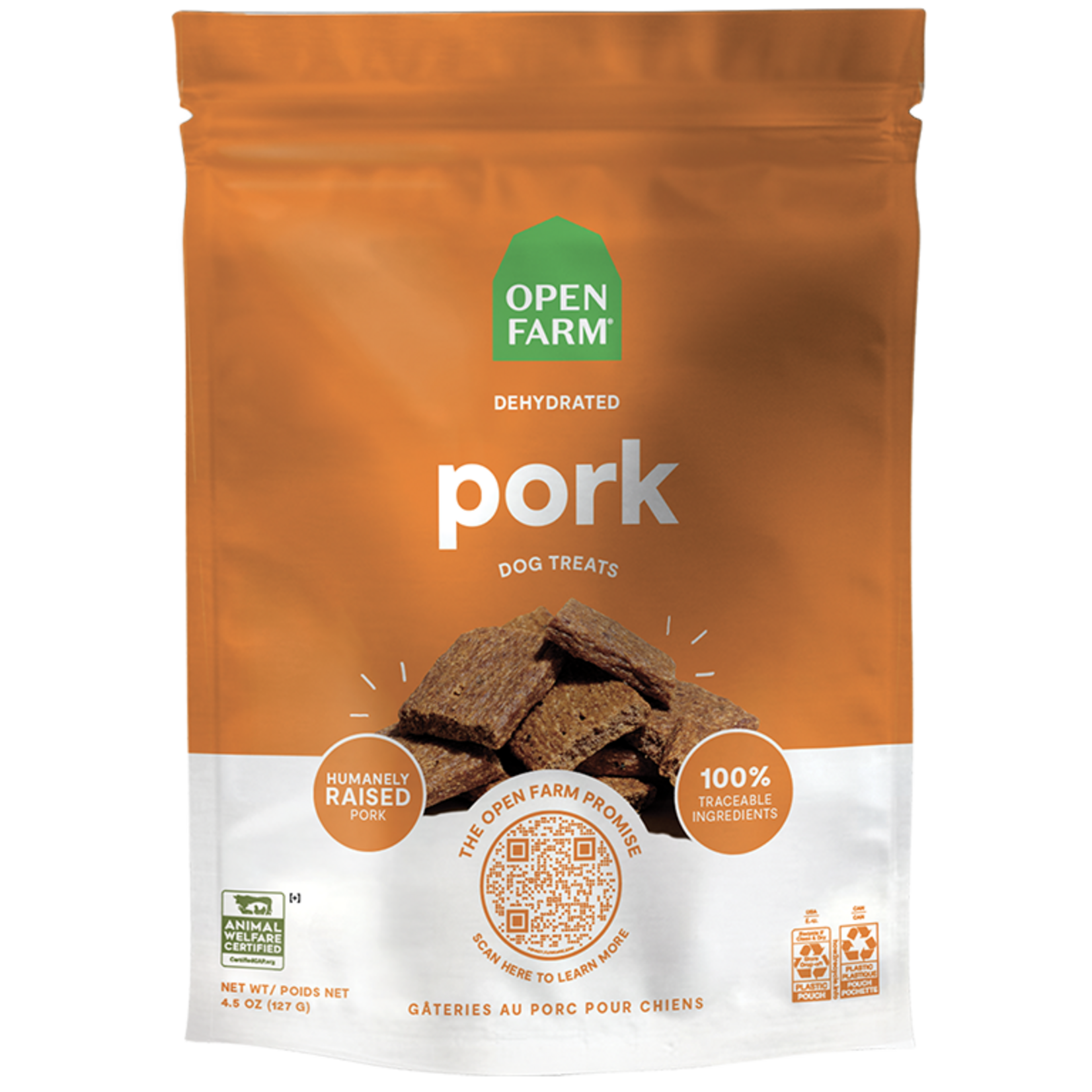 Open Farm Open Farm Dehydrated Pork Dog Treats