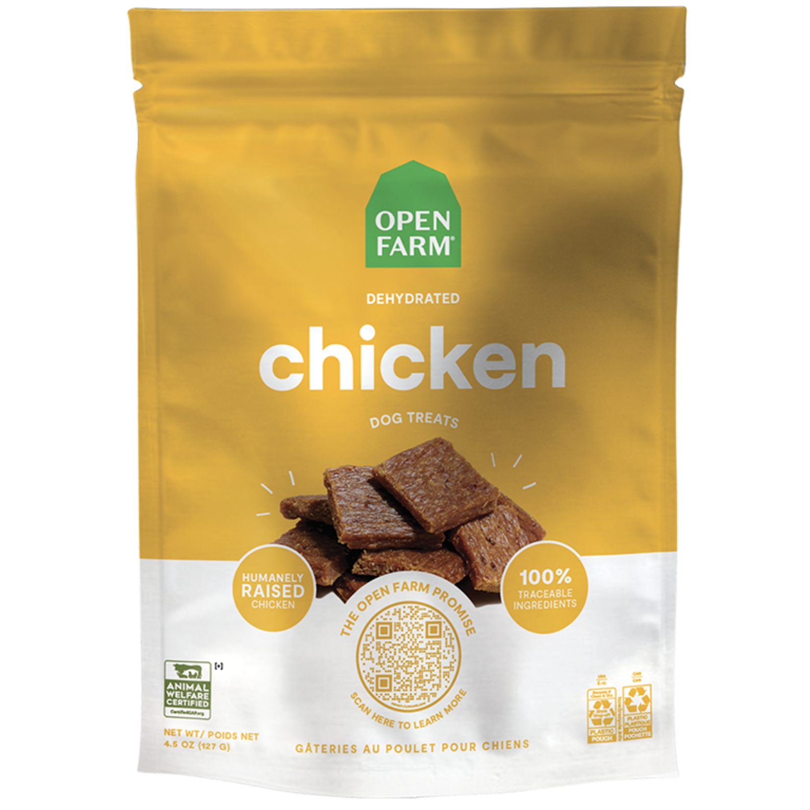 Open Farm Open Farm Dehydrated Chicken Dog Treats