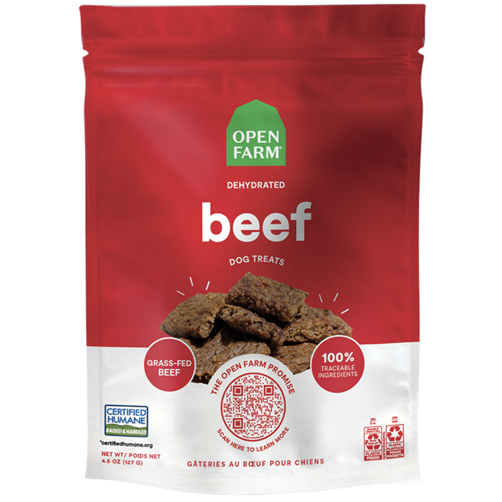 Open Farm Open Farm Dehydrated Beef Dog Treats